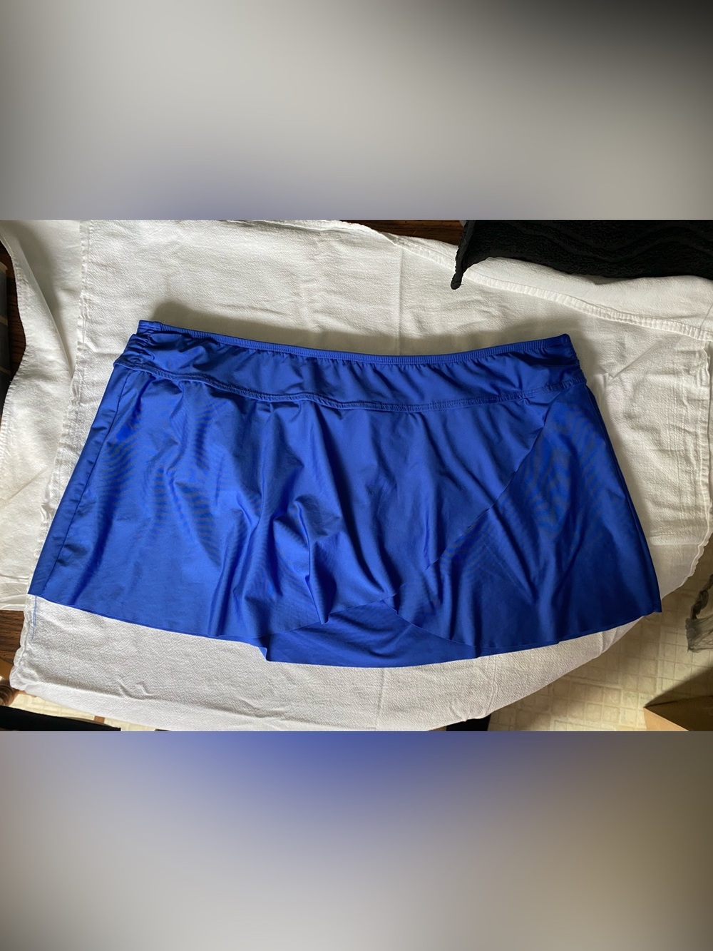 Antonio Melani 2pc skirted bikini and matching swim top